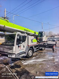 Buy Zoomlion ZTC251VE562 Used Crane / 3 Buy Zoomlion ZTC251VE562 Used Crane / 3